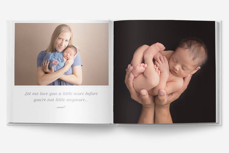 baby first year album