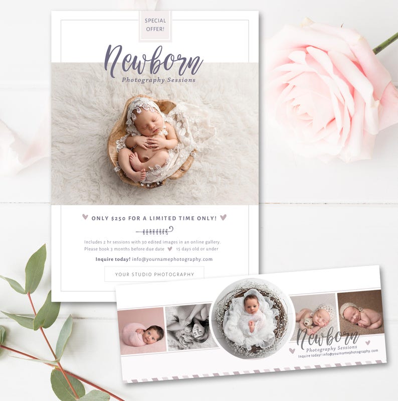 Newborn Bundle Photography Marketing