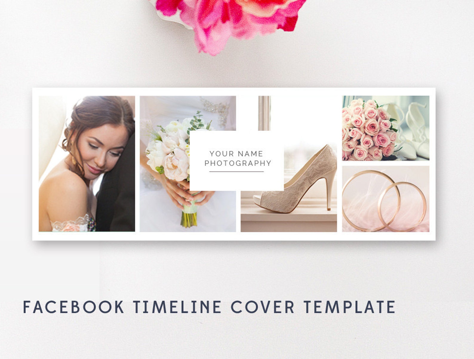 Facebook Timeline Cover Photography Templates Photographer Etsy