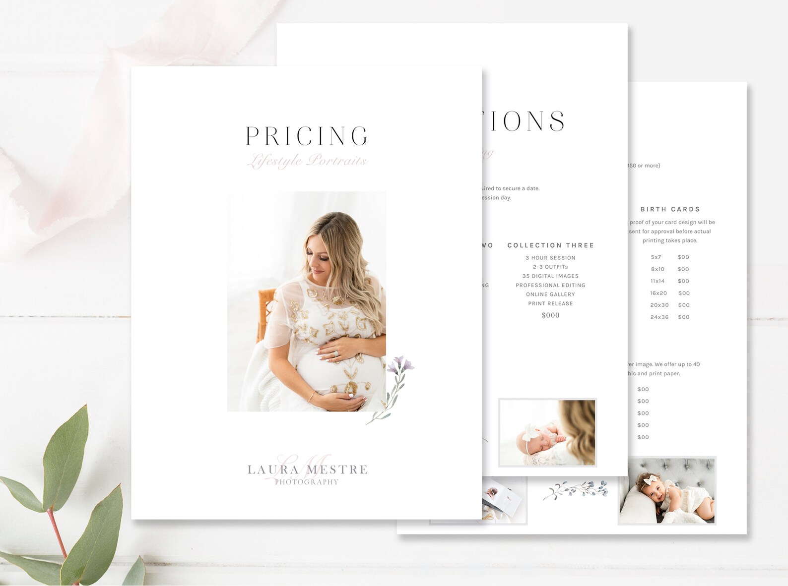 Lifestyle Photography Pricing Guide Set Maternity Photography Etsy