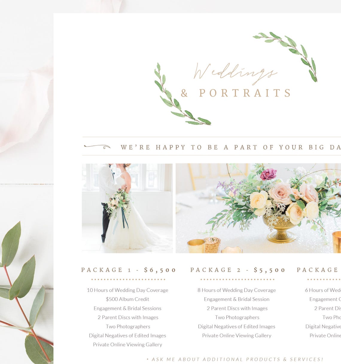 Photographer Pricing Guide Template Canva Pricing Guide Etsy Photographer Pricing Guide Template Canva Pricing Guide Etsy