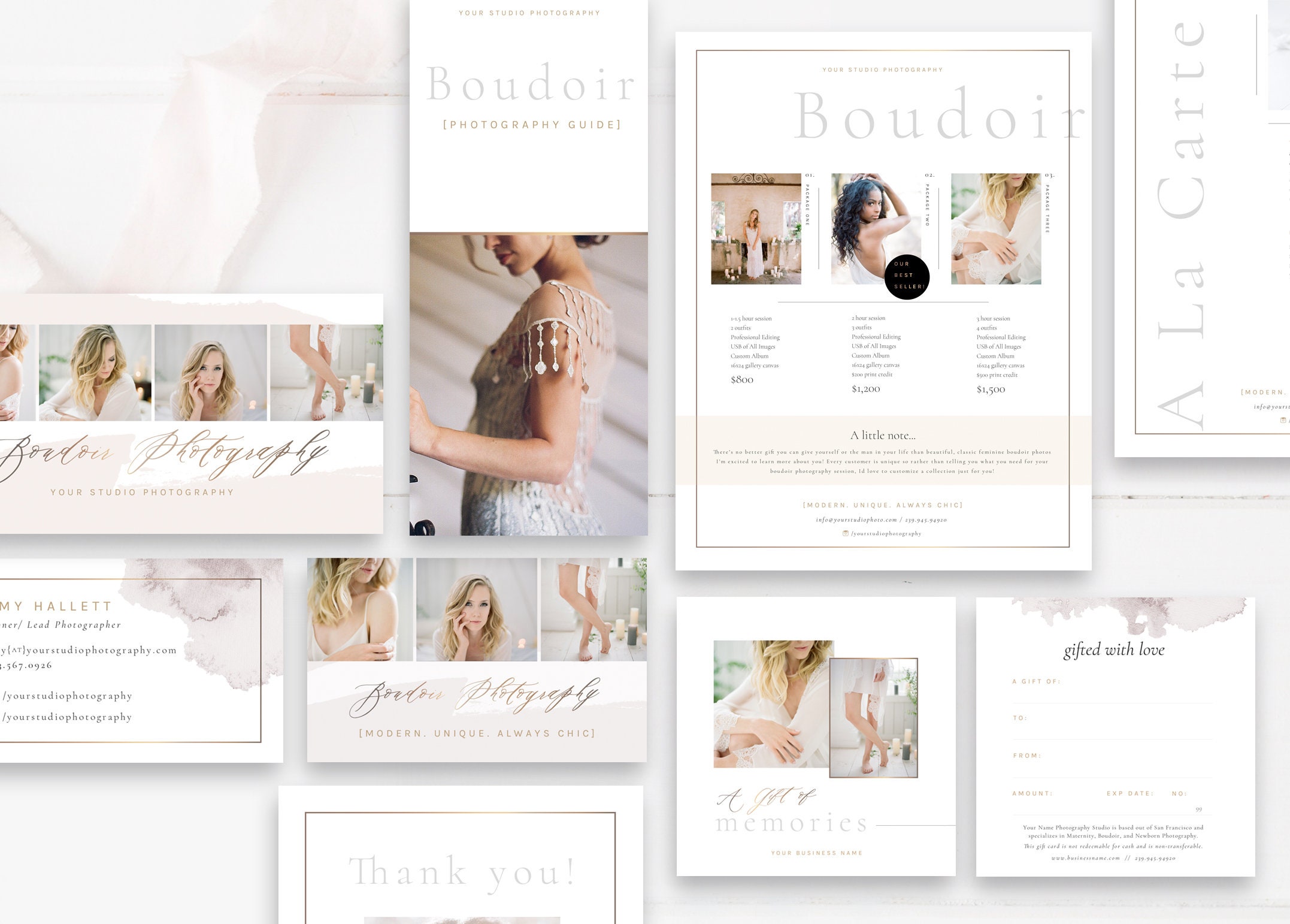 Printable Templates for Photographers Luxe Photography Etsy Printable Templates for Photographers Luxe Photography Etsy
