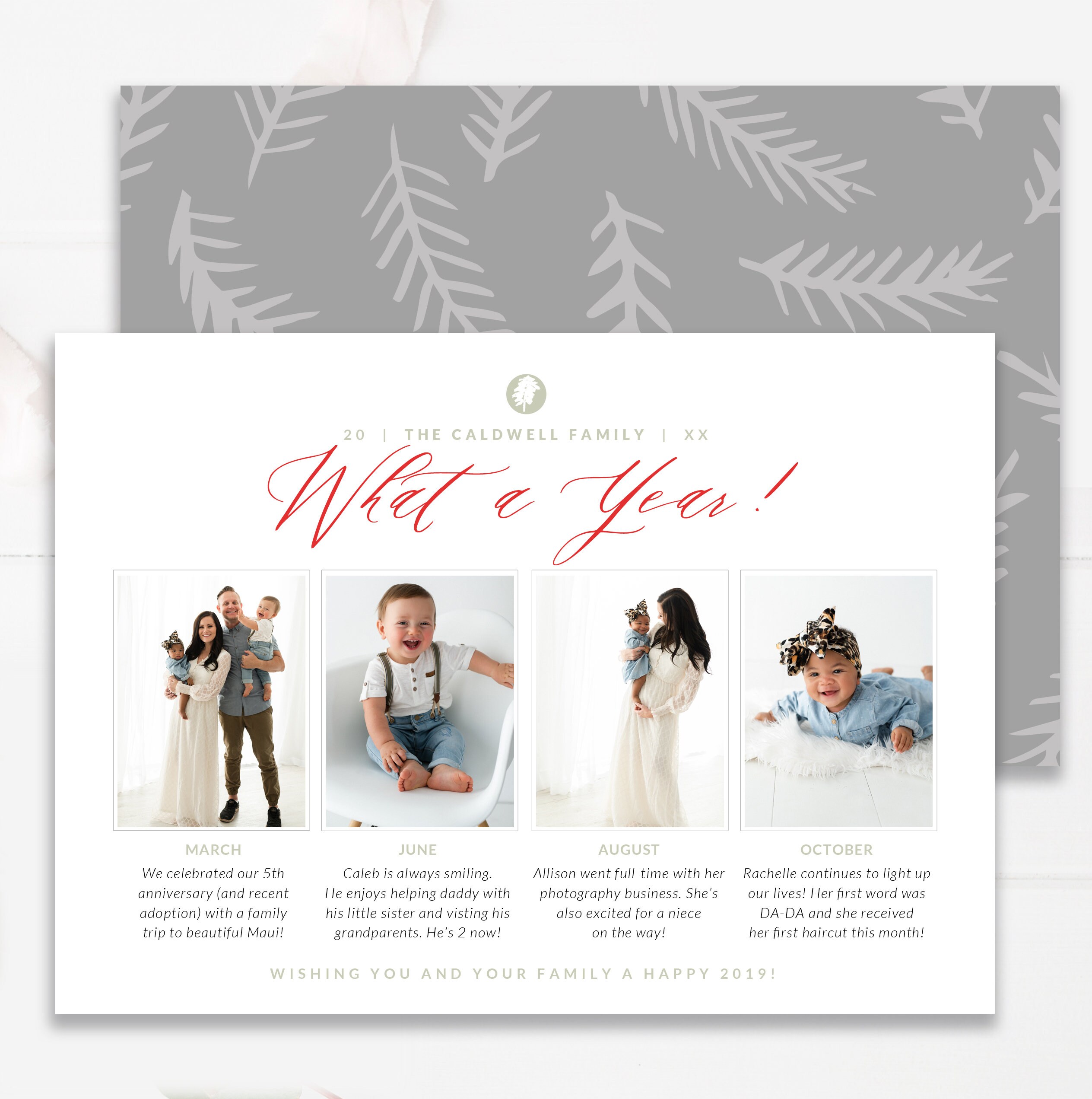 Image 8 for Holiday Card Templates For Photographers