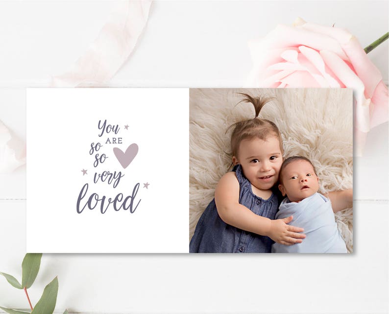 baby photo book template editable Photoshop baby first year album layout