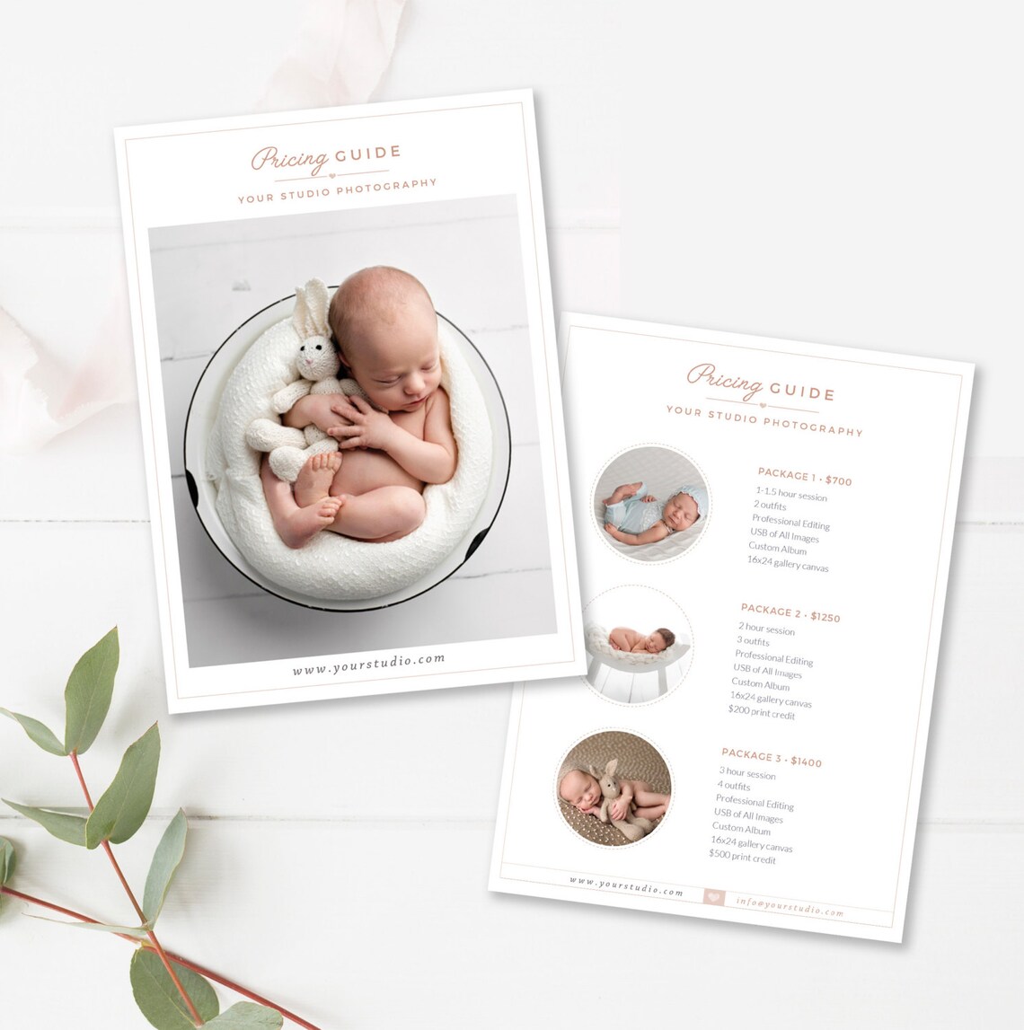 Newborn Photographer Pricing Guide 7x5 Photographer Price Etsy