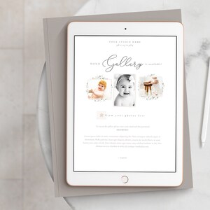 Your Gallery is Ready Email Template Photographer Email Template Your Gallery is Ready Email Template Photographer Email Template