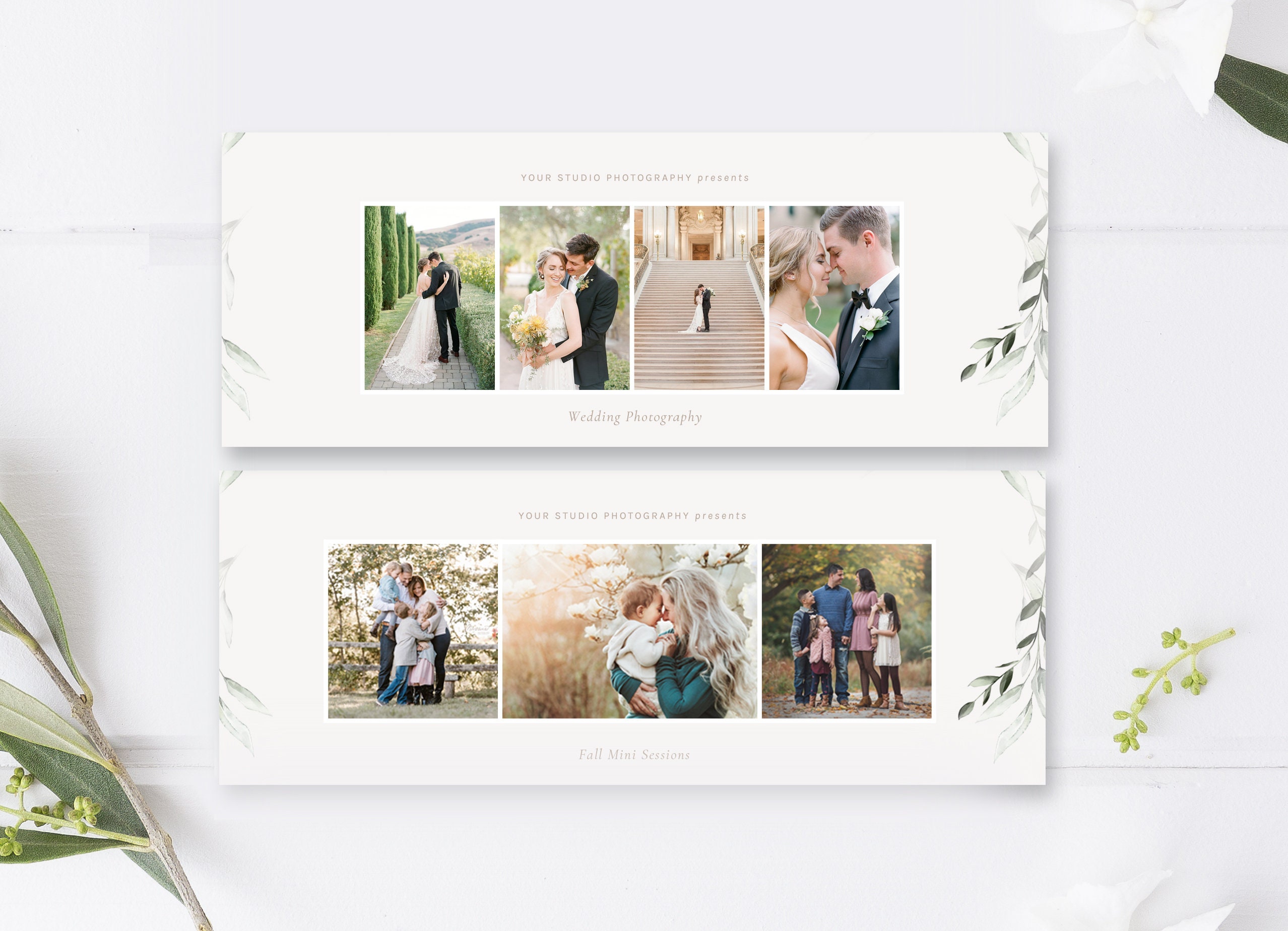 Photographer Facebook Covers, Facebook Timeline Template, Timeline Cover, Photoshop Template, INSTANT DOWNLOAD!