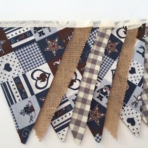 SALE! Handmade New England Traditional Rustic Christmas Bunting