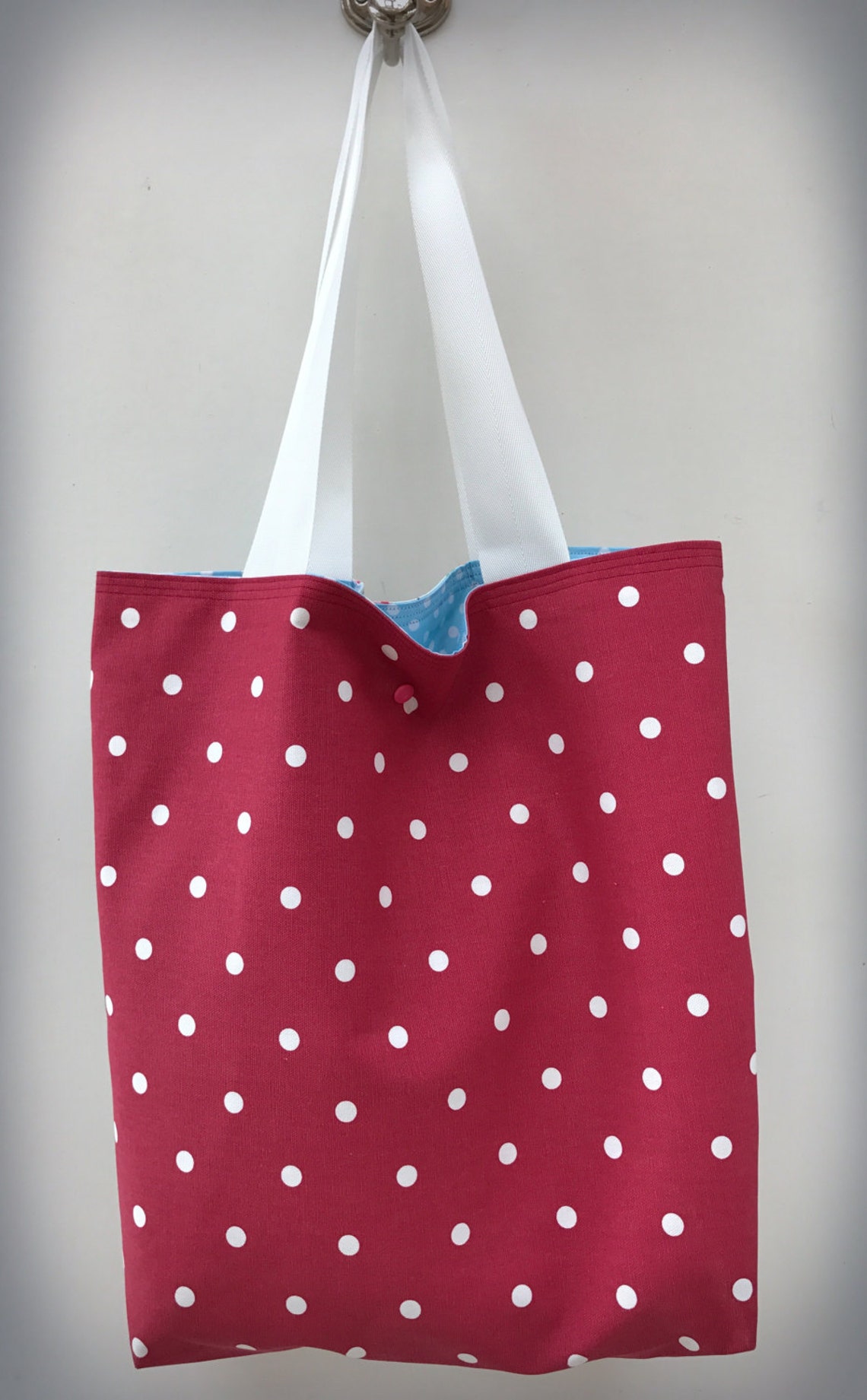 Beautiful Cath Kidston Fabric Handmade Holdall Beach Bag Tote Etsy