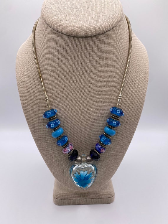 Pandora cheap style necklace