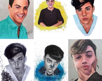 dolan twins etsy