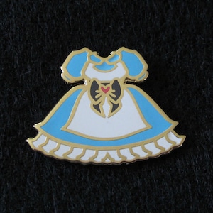 Alice in Wonderland Pin - Disney Fantasy Pins, Alice in Wonderland Party Favor, Dress, Alice theme Gift, Alice Theme Tea Party Favor