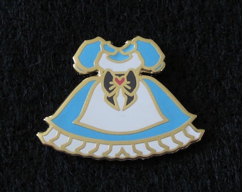 Alice in Wonderland Pin - Disney Fantasy Pins, Alice in Wonderland Party Favor, Dress, Alice theme Gift, Alice Theme Tea Party Favor
