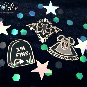 Halloween Dracula Face Pin Brooch main image 0