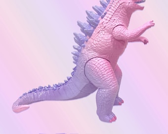 10" Pink Godzilla - Designer Con Exclusive - Custom Godzilla Figure