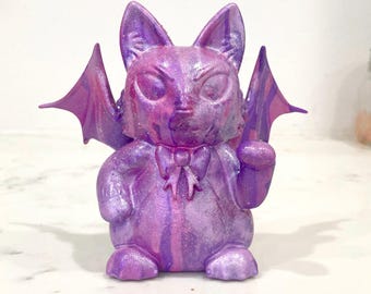 Catbat Custom Toy - by Heartbat Studio