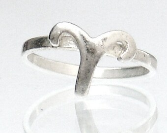 Horoscope Zodiac Ring, Silver Aries Zodiac Sign Ring, Thin Astrological Ring, Astrology Jewelry, Stars Ring,  Bridesmaid Gift, Aries Ring