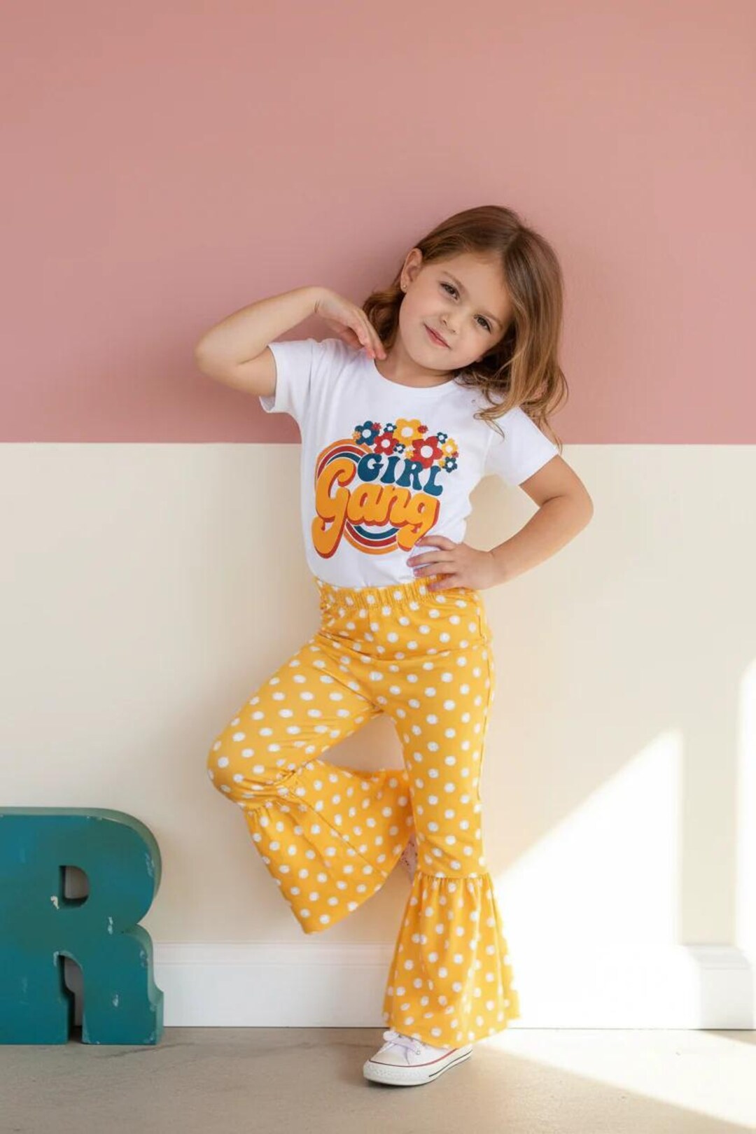 Débardeur M&S Jaune à Pois – Fille 2-3 Ans – Coton Doux Et Confortable