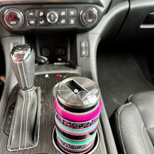 16 oz Stainless Steel Tumblers | Western Tumblers Feature temperature control - keep your beverage hot or cold. Sleek design fits everywhere! Choose from 4 designs: Pink Cowgirl, Serape Bolts, Yeehaw & Floral Serape. Ships FREE with $35+ purchase.