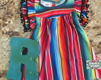 plus size serape dress
