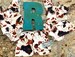 COWBABE CowPrint Swimsuit | WESTERN BABY Cowhide Tankinki | Ruffle Swimsuit | Matching Swimsuits | 1 Shoulder Ruffle Swimsuits | Boys Trunks 