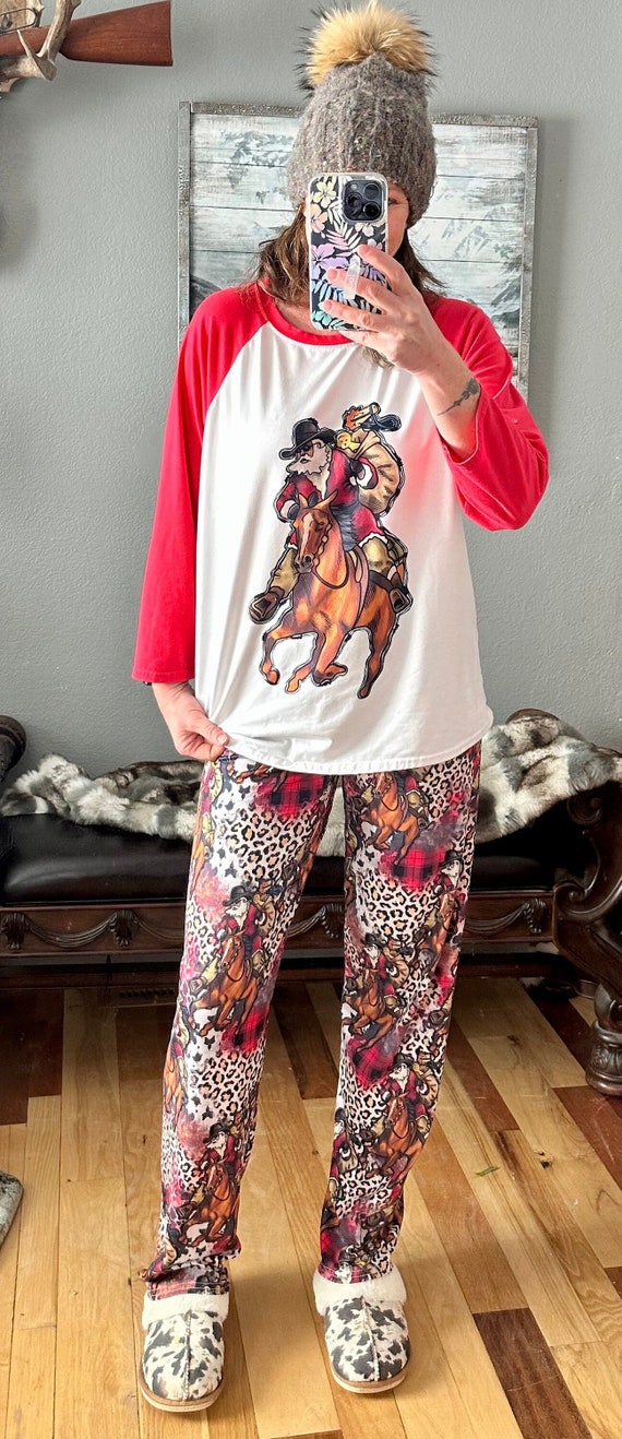 Girls cheetah online pjs