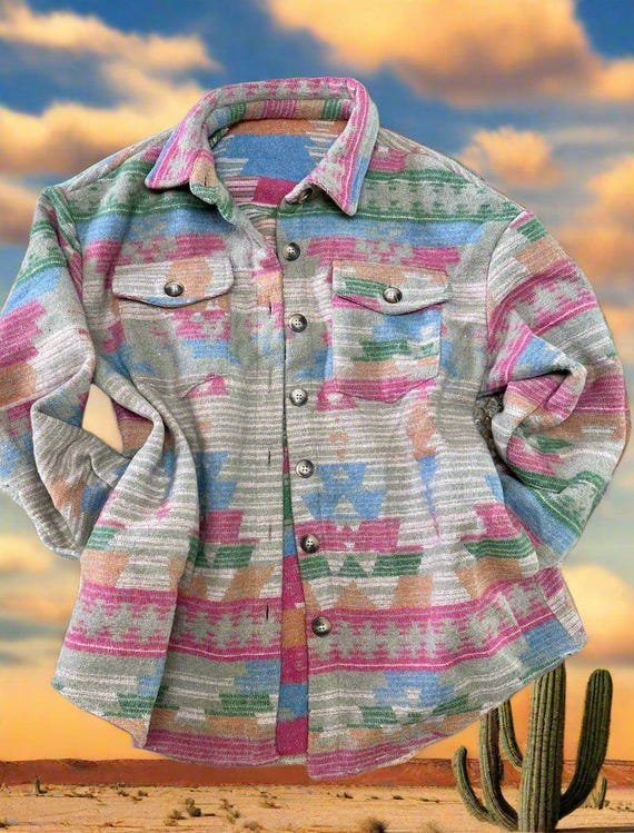 Quilted shirt jacket womens hot sale