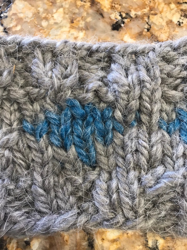 Your Choice Hand Knitted WIDE WINTER HEADBAND Ready to Ship