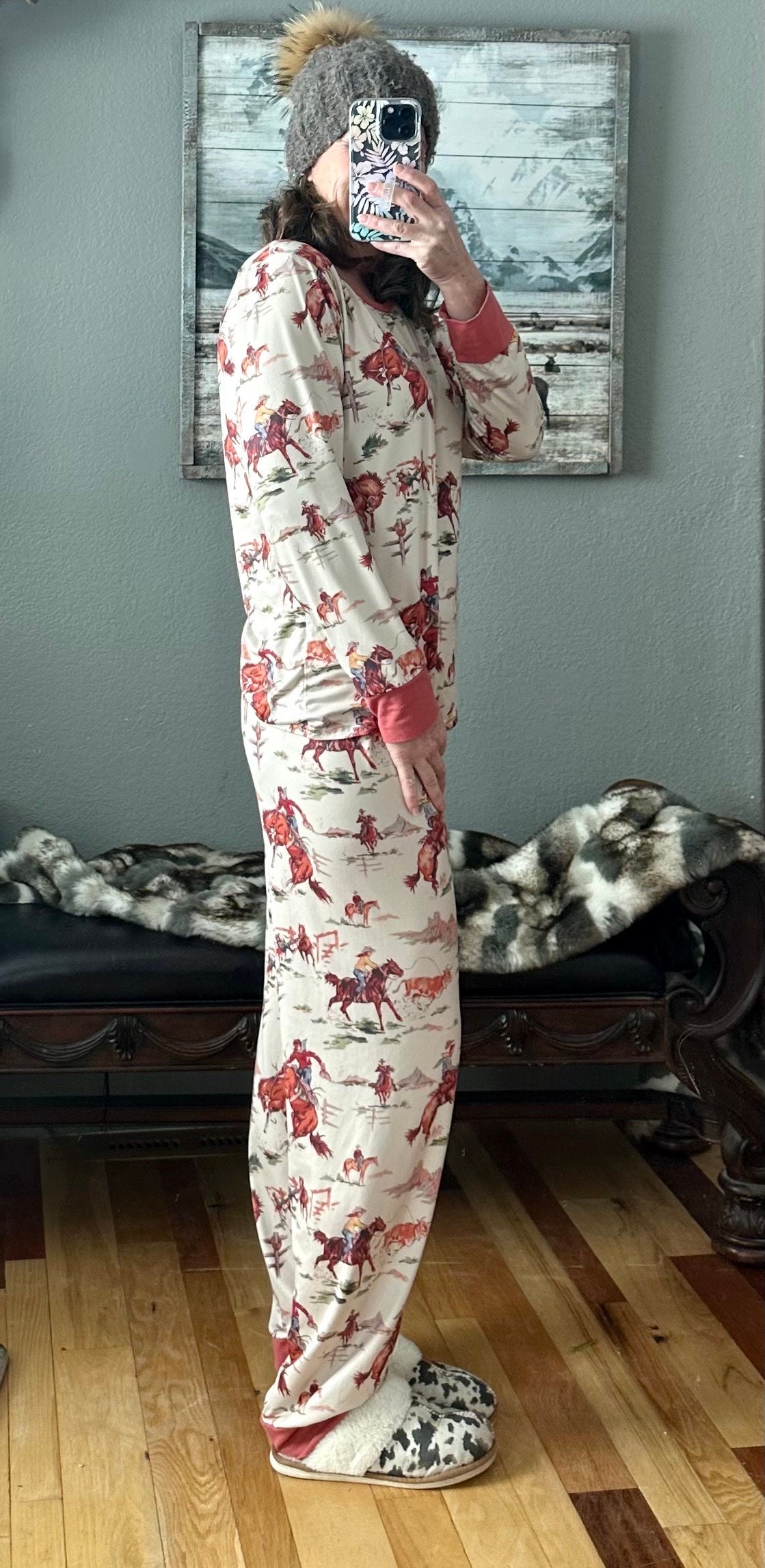 Cowboy pyjamas new arrivals