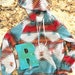 Western Aztec Print Hoodie Pullover, Southwestern Quarter Zip 