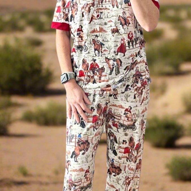 Last Rodeo Pyjamas Razels - Etsy
