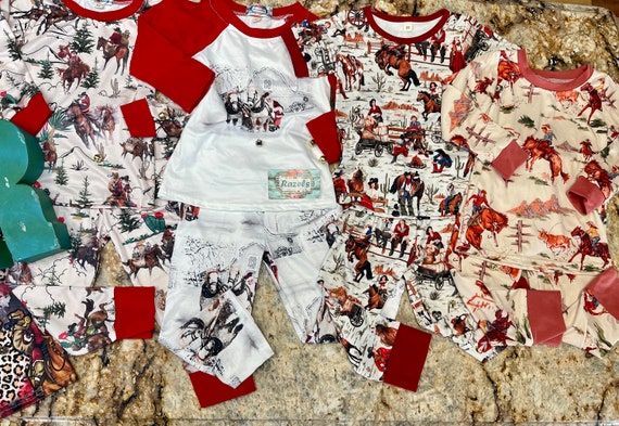 Western Baby Boy Clothes Toddler Boy Shirts Lapel Button Boho Country  Cowboy Dress Shirt Pocket Gentlemen Tee Tops (Red Geometric Boho, 2-3 Years)