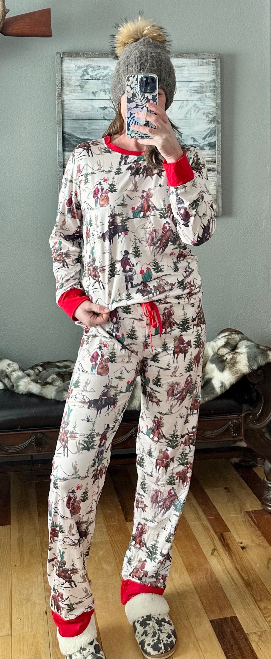 Family Christmas Pajamas Matching Sets Matching Family Pajamas Comfy Pajama  Set Family Clothes tops under 10 dollars tunics under 15 dollars 1 items