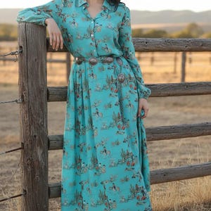 sachin and babi light blue dress 258 Town and Country Dress