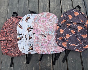 Kids Western Backpacks, Full Size School Backpacks, In Stock Ships Today