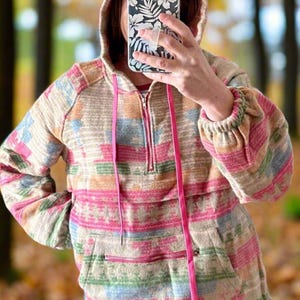 Aztec Hoodie Etsy