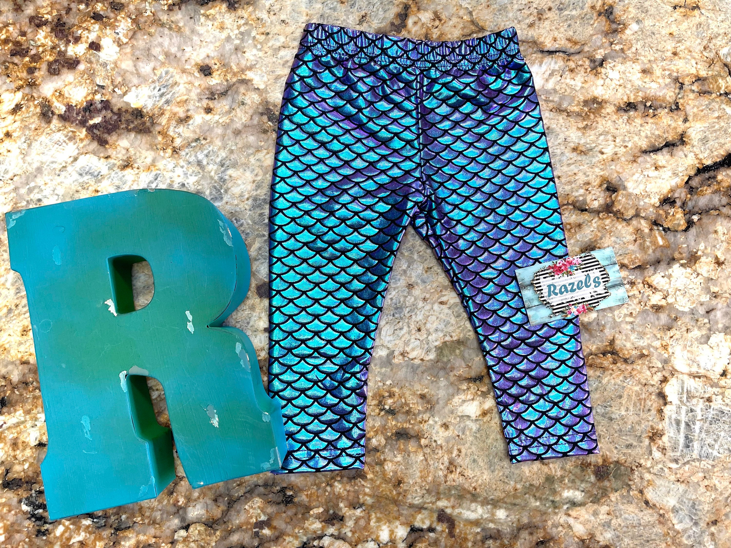 Mermaid Leggings 