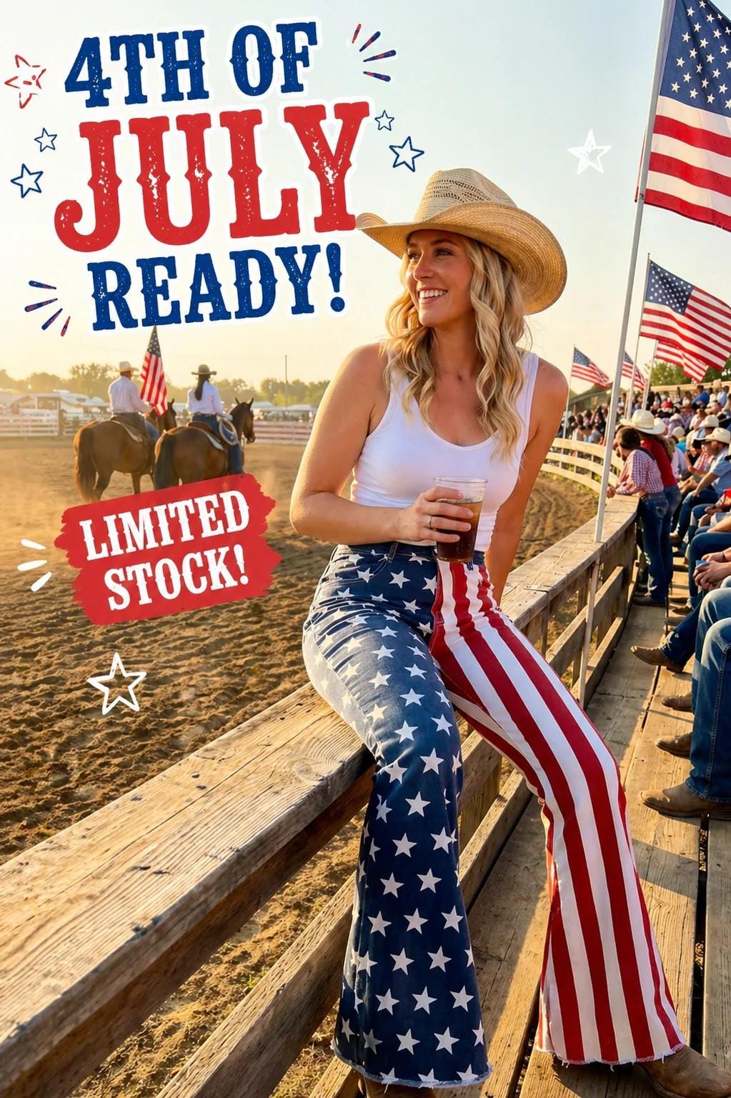 American Flag Jeans - Etsy