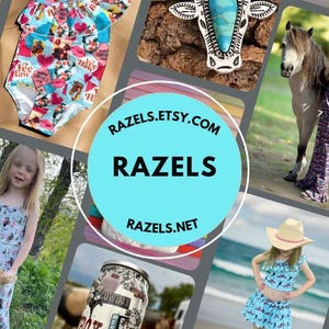 Girls Christmas Outfit, Buffalo Plaid Bell Bottom Pants -Razels