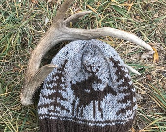 Naughty Elk, Moose, Deer Sex Hat /Funny Christmas Gift for Him /Funny Deer Hunter Gift