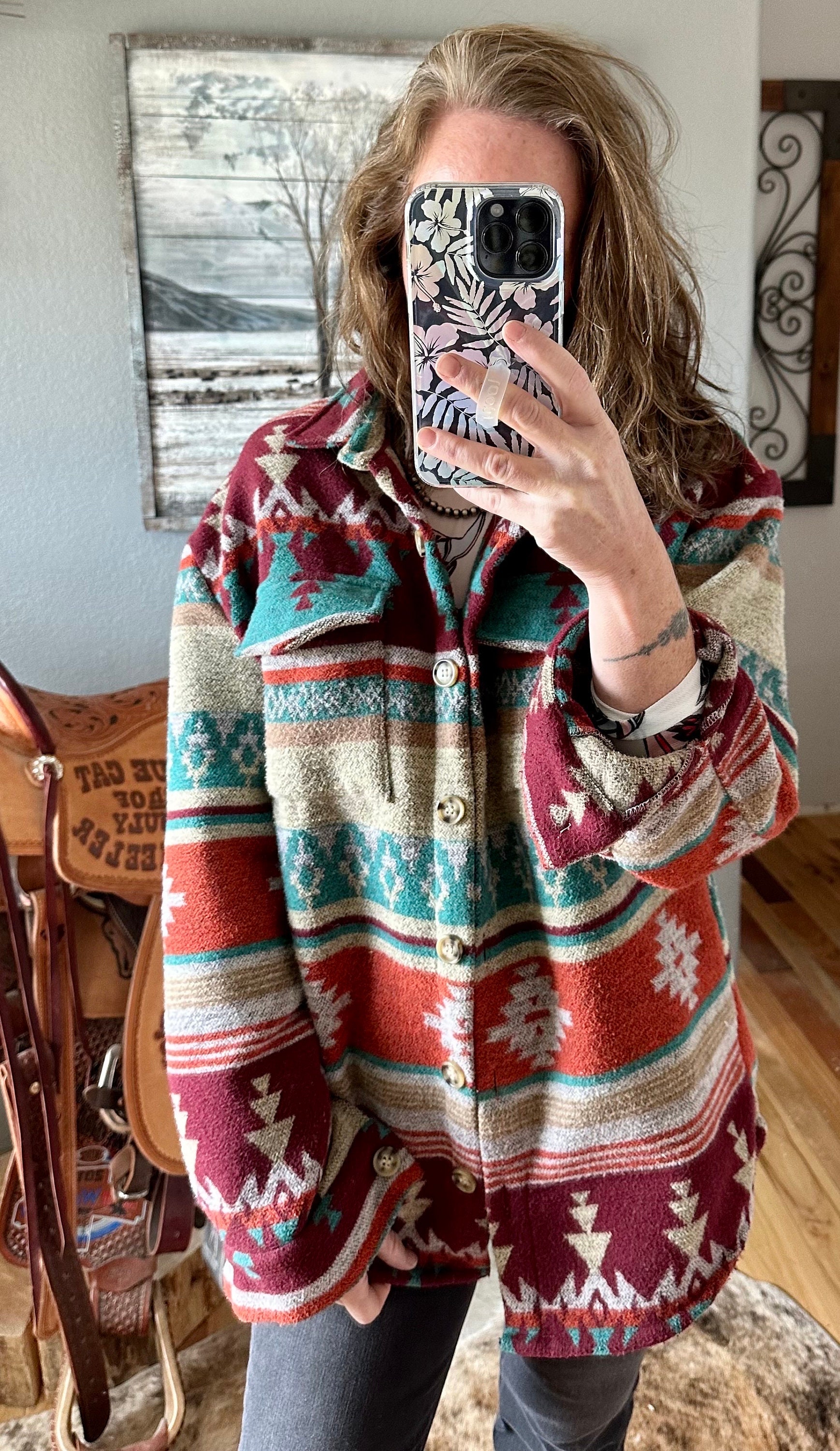 Aztec hotsell jacket womens