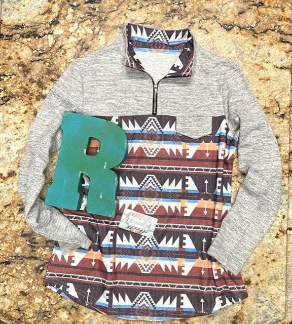 western quarter zip