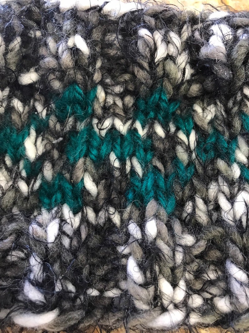 Your Choice Hand Knitted WIDE WINTER HEADBAND Ready to Ship