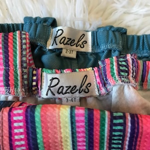 Toddler Girls Serape, Denim Jumpsuit - Serape Stripe Overalls, BOHO Suspender Pants, Western Toddler Outfit With adjustable shoulder straps, you'll get a perfect fit that grows with your child. Comfortable, versatile, and oh-so-fun!