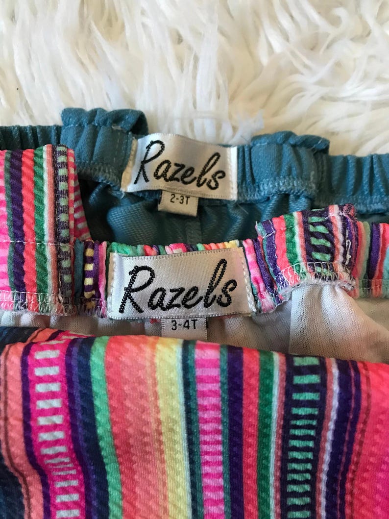 Toddler Girls Serape, Denim Jumpsuit - Serape Stripe Overalls, BOHO Suspender Pants, Western Toddler Outfit With adjustable shoulder straps, you'll get a perfect fit that grows with your child. Comfortable, versatile, and oh-so-fun!