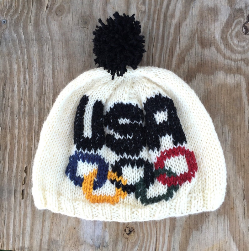 usa knit hat