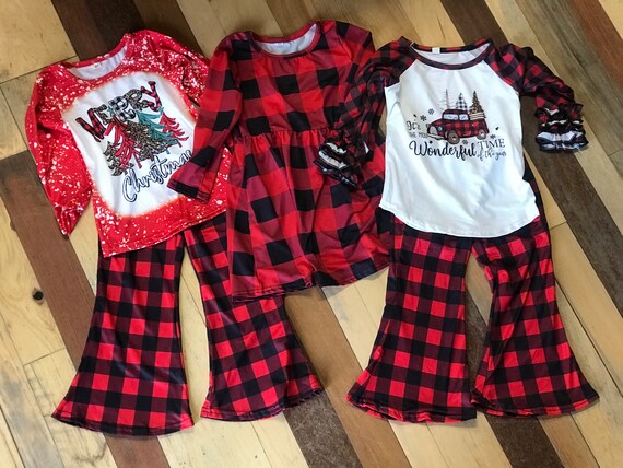 Buffalo Plaid Christmas Outfit Buffalo 