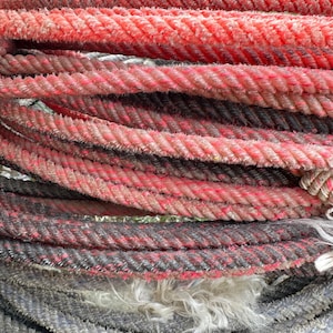 Used Cowboy Ropes Used Cowboy Lariat Rope: Authentic Ranch Decor, Crafts, Rodeo Charm - Etsy