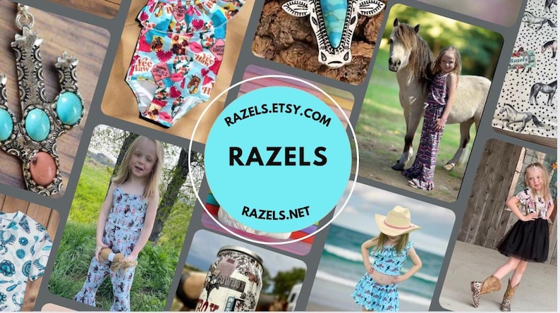 Stay Wild Girls Bell Bottom Outfit STAY WILD Shirt, Serape Bell Bottoms -Razels