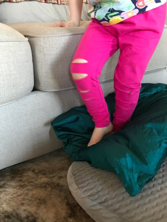 Hot pink toddler leggings cheap